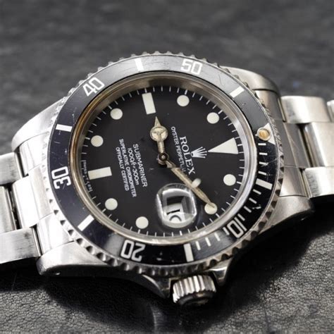 rolex 16800 pallettoni|Rolex Submariner Date Ref. 16800 pallettoni dial Full set .